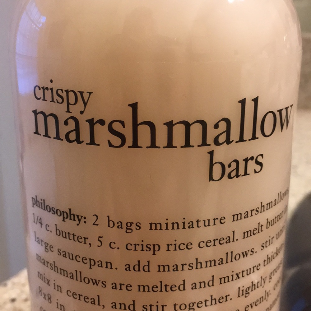 Philosophy 16 oz Crispy Marshmallow Bars Shower - Picture 2 of 5